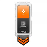 Spigen Samsung Galaxy S26 Skærmbeskyttelse GLAS.tR EZ Fit Pro Privacy 2-pak