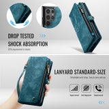 CaseMe Samsung Galaxy S26 Ultra Etui 008 Series Aftageligt Cover Blå