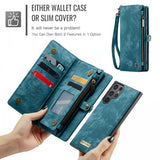 CaseMe Samsung Galaxy S26 Ultra Etui 008 Series Aftageligt Cover Blå