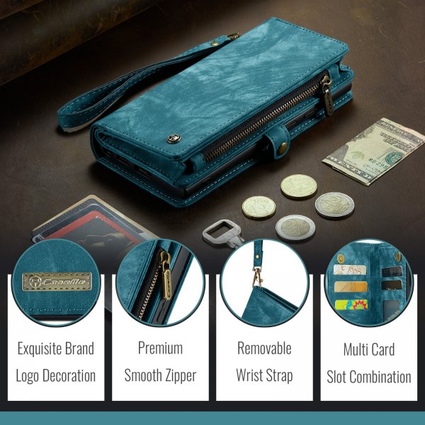CaseMe Samsung Galaxy S26 Ultra Etui 008 Series Aftageligt Cover Blå