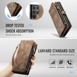 CaseMe Samsung Galaxy S26 Ultra Etui 008 Series Aftageligt Cover Brun