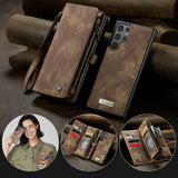 CaseMe Samsung Galaxy S26 Ultra Etui 008 Series Aftageligt Cover Brun