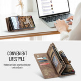 CaseMe Samsung Galaxy S26 Ultra Etui 008 Series Aftageligt Cover Brun