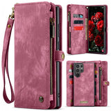 CaseMe Samsung Galaxy S26 Ultra Etui 008 Series Aftageligt Cover Rød