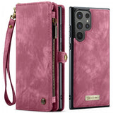 CaseMe Samsung Galaxy S26 Ultra Etui 008 Series Aftageligt Cover Rød
