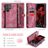 CaseMe Samsung Galaxy S26 Ultra Etui 008 Series Aftageligt Cover Rød