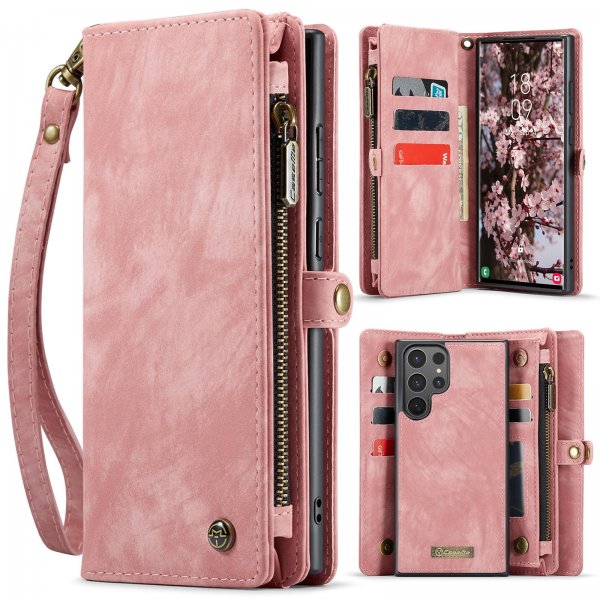 CaseMe Samsung Galaxy S26 Ultra Etui 008 Series Aftageligt Cover Rosaguld