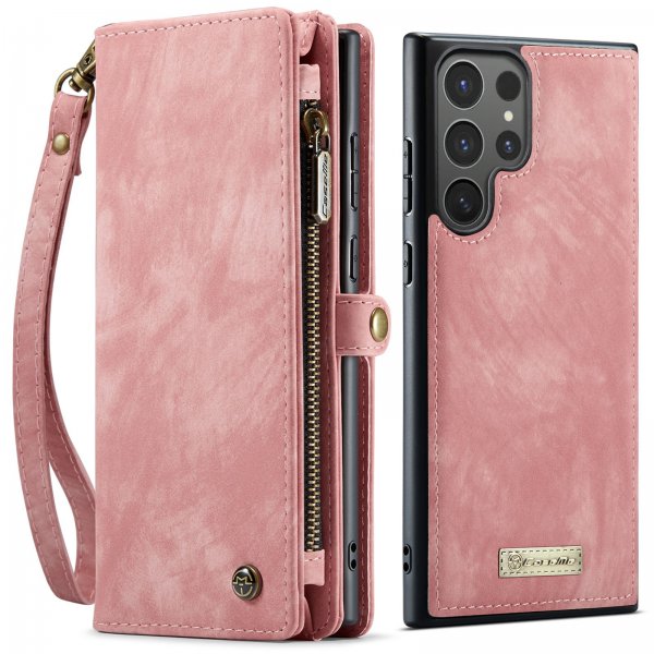 CaseMe Samsung Galaxy S26 Ultra Etui 008 Series Aftageligt Cover Rosaguld