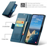 CaseMe Samsung Galaxy S26 Ultra Etui 023-serien Blå
