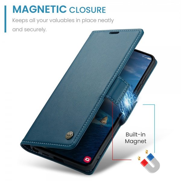 CaseMe Samsung Galaxy S26 Ultra Etui 023-serien Blå
