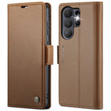 CaseMe Samsung Galaxy S26 Ultra Etui 023 Series Brun