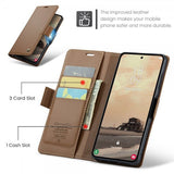 CaseMe Samsung Galaxy S26 Ultra Etui 023 Series Brun