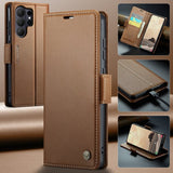 CaseMe Samsung Galaxy S26 Ultra Etui 023 Series Brun