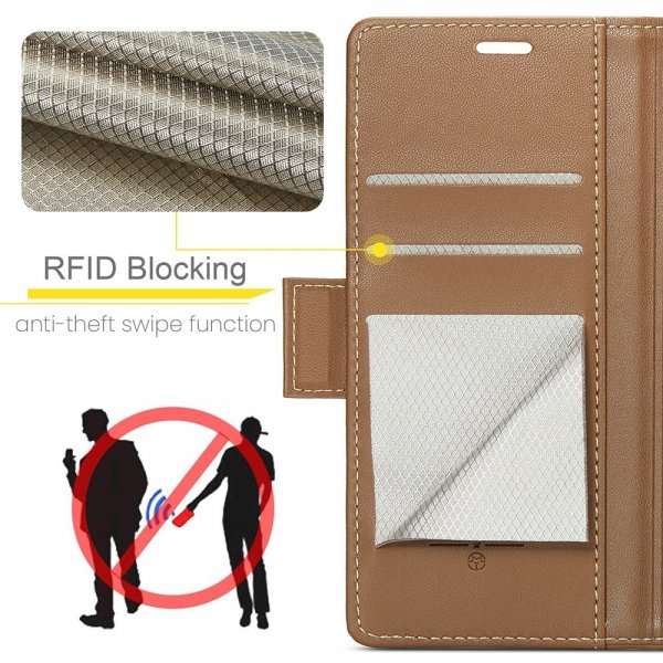 CaseMe Samsung Galaxy S26 Ultra Etui 023 Series Brun