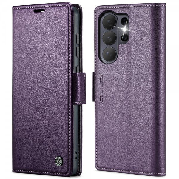 CaseMe Samsung Galaxy S26 Ultra Etui 023 Series Lilla
