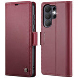 CaseMe Samsung Galaxy S26 Ultra Etui 023 Series Rød