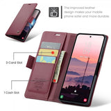 CaseMe Samsung Galaxy S26 Ultra Etui 023 Series Rød
