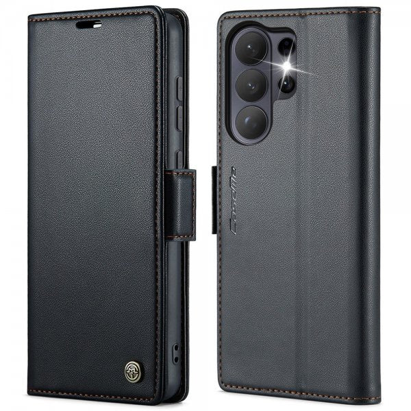 CaseMe Samsung Galaxy S26 Ultra Etui 023 Series Sort