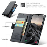 CaseMe Samsung Galaxy S26 Ultra Etui 023 Series Sort