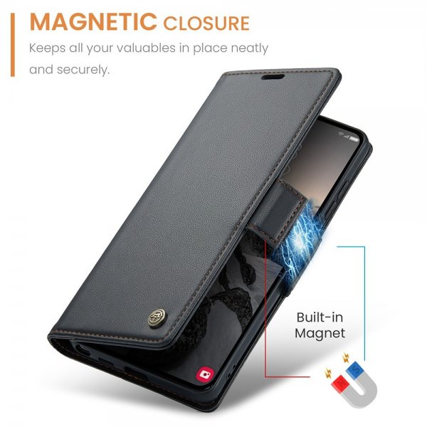 CaseMe Samsung Galaxy S26 Ultra Etui 023 Series Sort