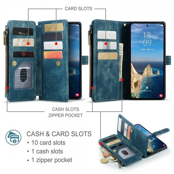 CaseMe Samsung Galaxy S26 Ultra Etui C30 Series Blå