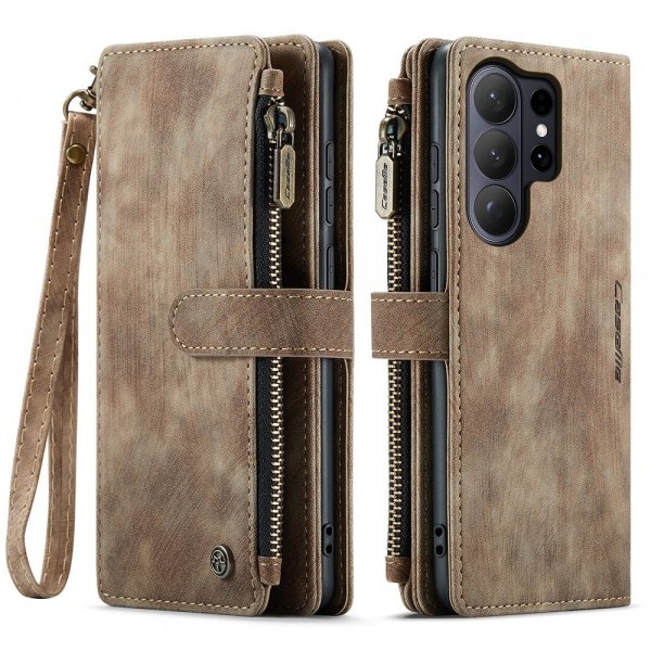 CaseMe Samsung Galaxy S26 Ultra Etui C30-serie Brun