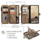 CaseMe Samsung Galaxy S26 Ultra Etui C30-serie Brun