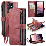 CaseMe Samsung Galaxy S26 Ultra Etui C30 Serie Rød