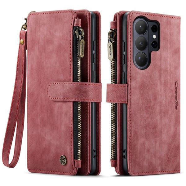 CaseMe Samsung Galaxy S26 Ultra Etui C30 Serie Rød