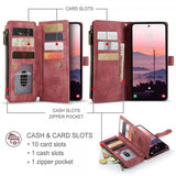 CaseMe Samsung Galaxy S26 Ultra Etui C30 Serie Rød