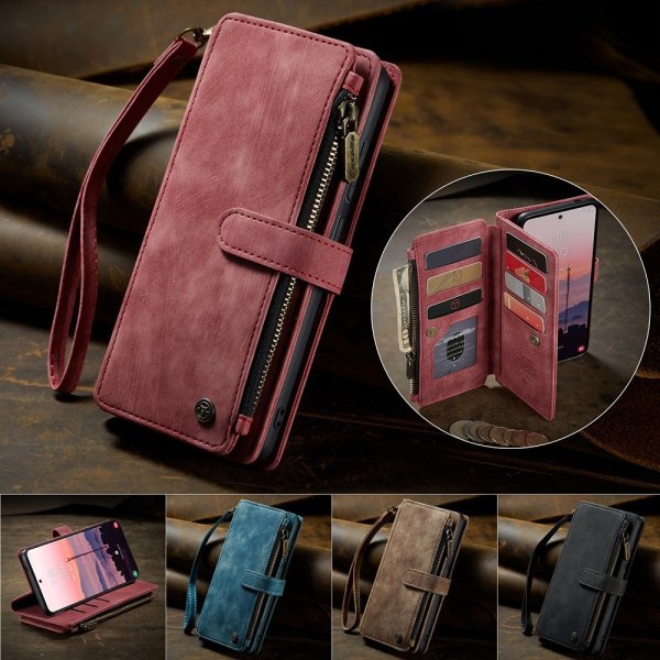 CaseMe Samsung Galaxy S26 Ultra Etui C30 Serie Rød
