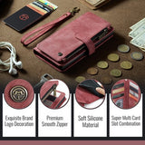 CaseMe Samsung Galaxy S26 Ultra Etui C30 Serie Rød