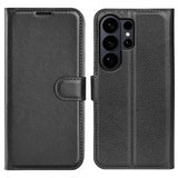 Samsung Galaxy S26 Ultra Cover Litchi Sort