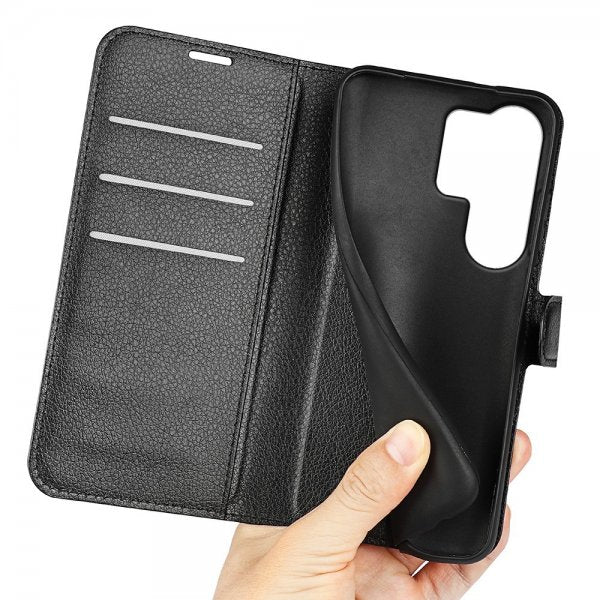 Samsung Galaxy S26 Ultra Cover Litchi Sort