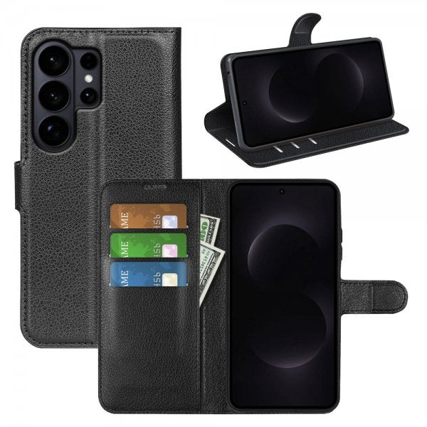 Samsung Galaxy S26 Ultra Cover Litchi Sort