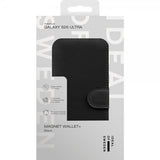 Ideal of Sweden Samsung Galaxy S26 Ultra Etui Magnet Wallet+ Sort