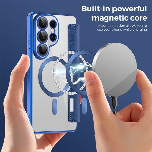 Samsung Galaxy S26 Ultra Cover MagSafe Blå