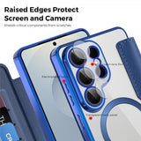 Samsung Galaxy S26 Ultra Cover MagSafe Blå
