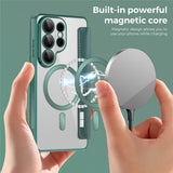 Samsung Galaxy S26 Ultra Cover MagSafe Grøn