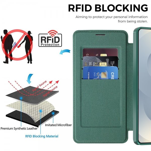 Samsung Galaxy S26 Ultra Cover MagSafe Grøn