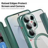 Samsung Galaxy S26 Ultra Cover MagSafe Grøn