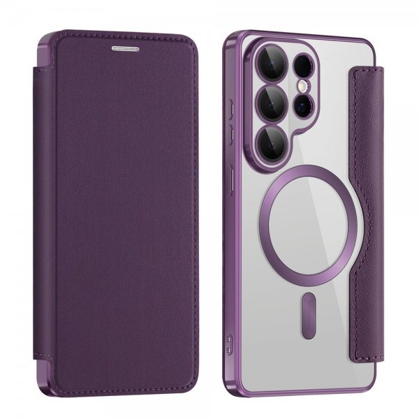 Samsung Galaxy S26 Ultra Cover MagSafe Lilla