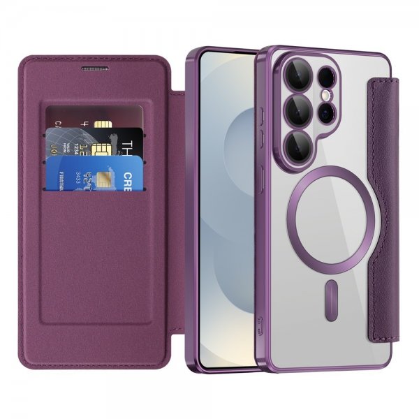 Samsung Galaxy S26 Ultra Cover MagSafe Lilla