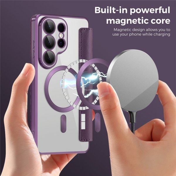 Samsung Galaxy S26 Ultra Cover MagSafe Lilla