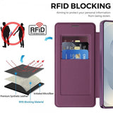 Samsung Galaxy S26 Ultra Cover MagSafe Lilla