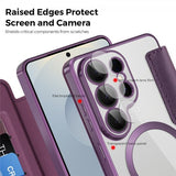 Samsung Galaxy S26 Ultra Cover MagSafe Lilla