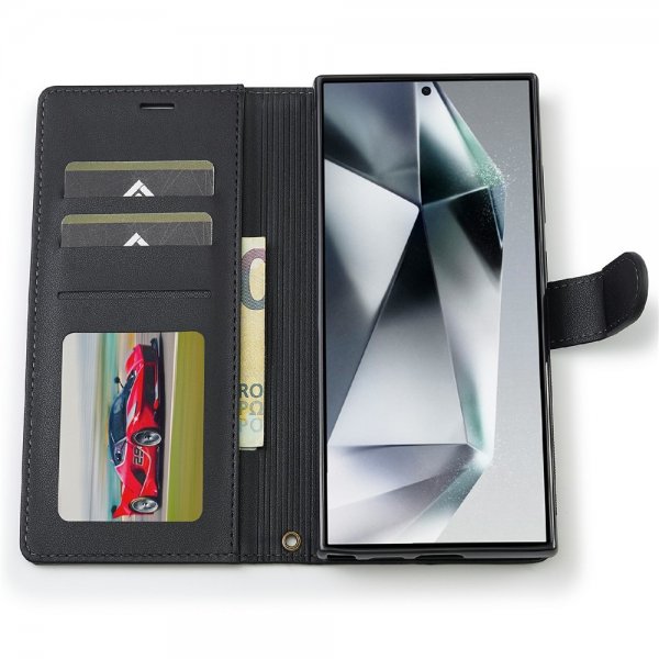 Nordic Covers Samsung Galaxy S26 Ultra Etui med aftageligt MagSafe-cover Raven Black