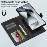Nordic Covers Samsung Galaxy S26 Ultra Etui med aftageligt MagSafe-cover Raven Black