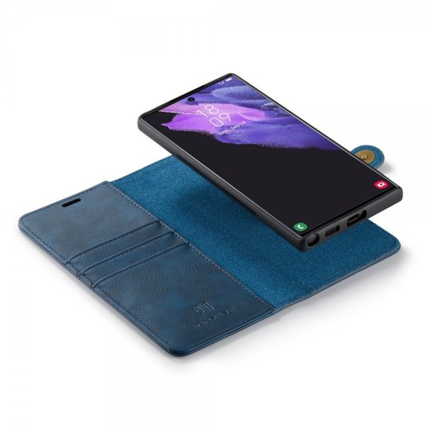Dg.Ming Samsung Galaxy S26 Ultra Etui med Aftageligt Cover Blå
