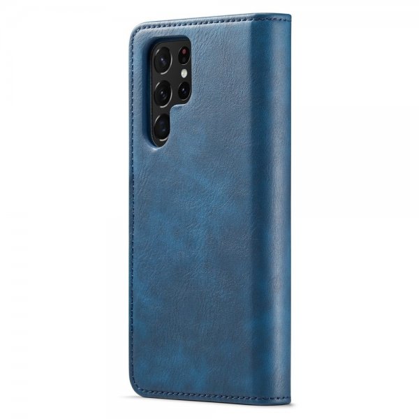 Dg.Ming Samsung Galaxy S26 Ultra Etui med Aftageligt Cover Blå